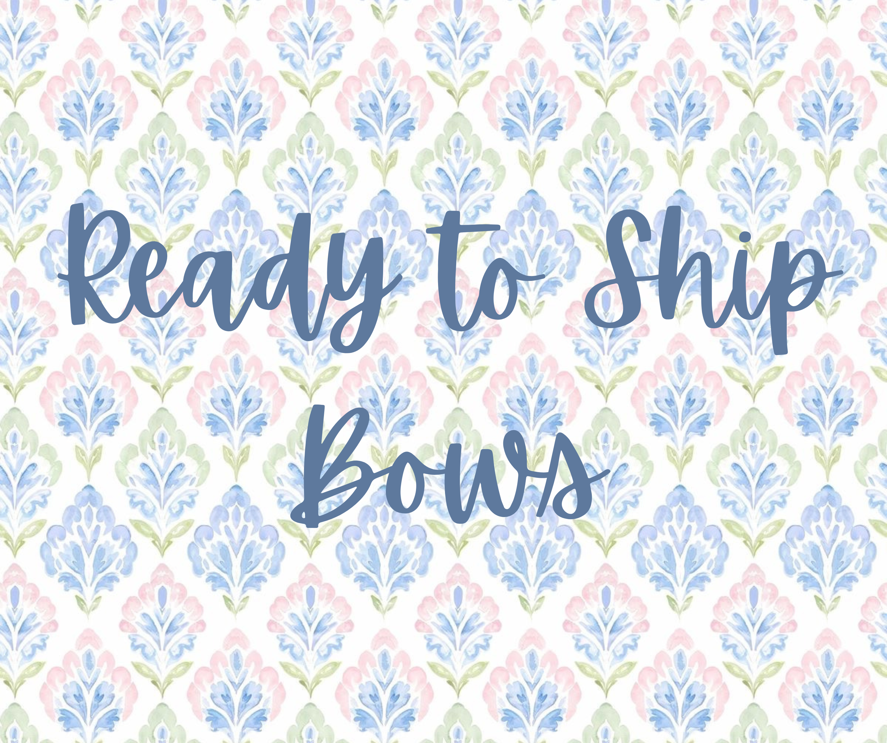 Ready To Ship Bows