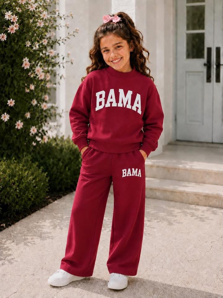 Bama Mockneck Sweatsuit