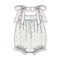 Gingham Garden Bubble