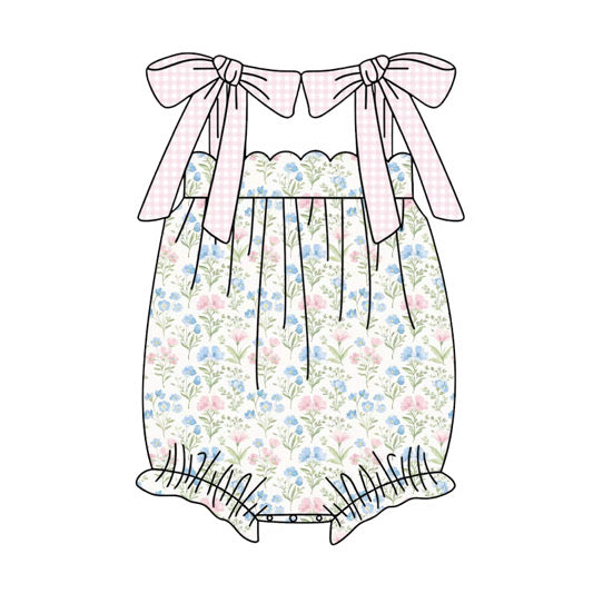 Gingham Garden Bubble