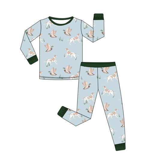 Ducks & Dogs 2pc Set