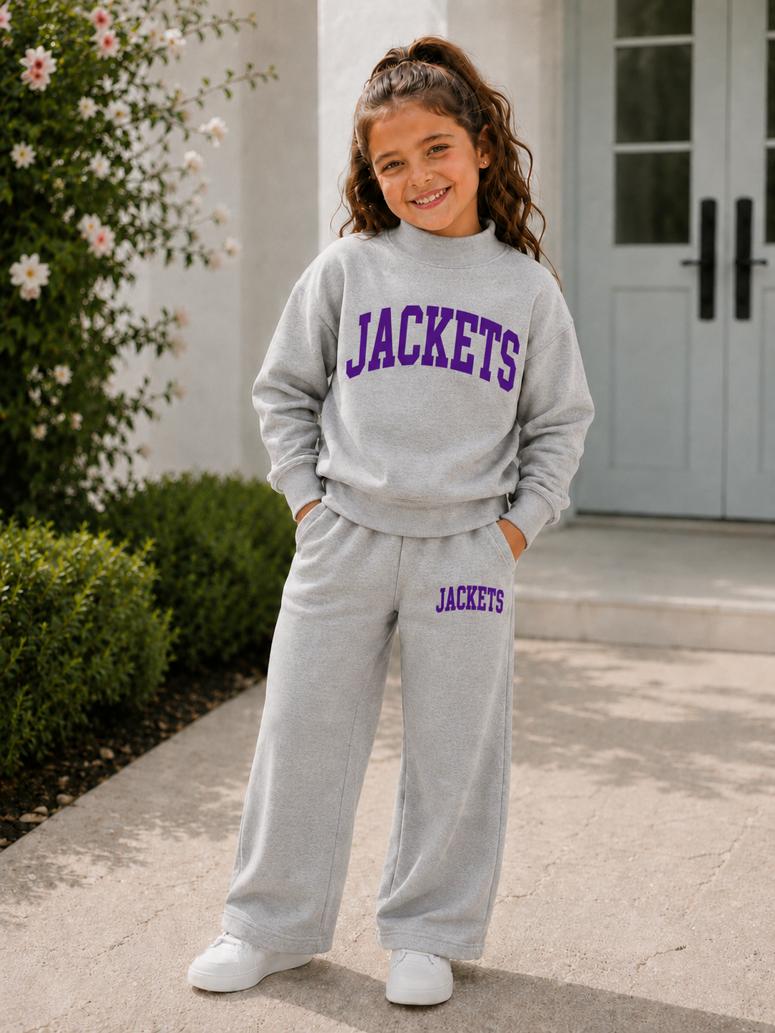 Jackets Mockneck Sweatsuit