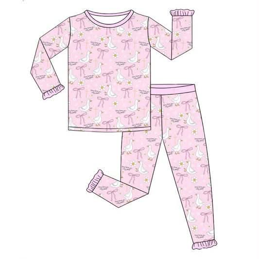 Pink Silly Goose 2pc Set