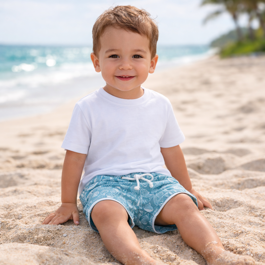 Seaside Shells Shorts
