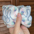 Cotton Candy Lace Piggies