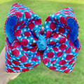 Plaid Apple Moonstitch