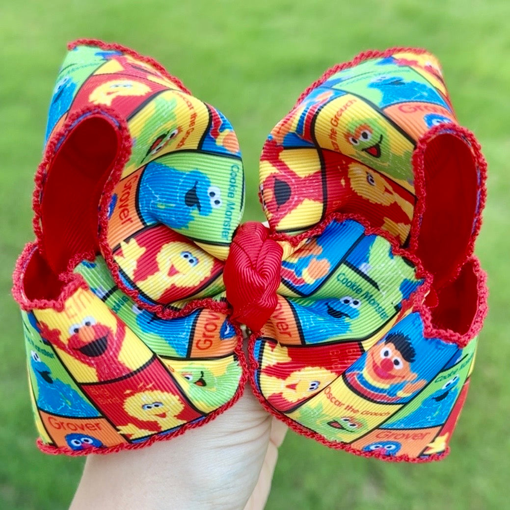 Elmo Moonstitch