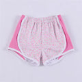 Pink Floral Tempo Shorts