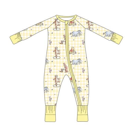 Hundred Acre Friends Zippie