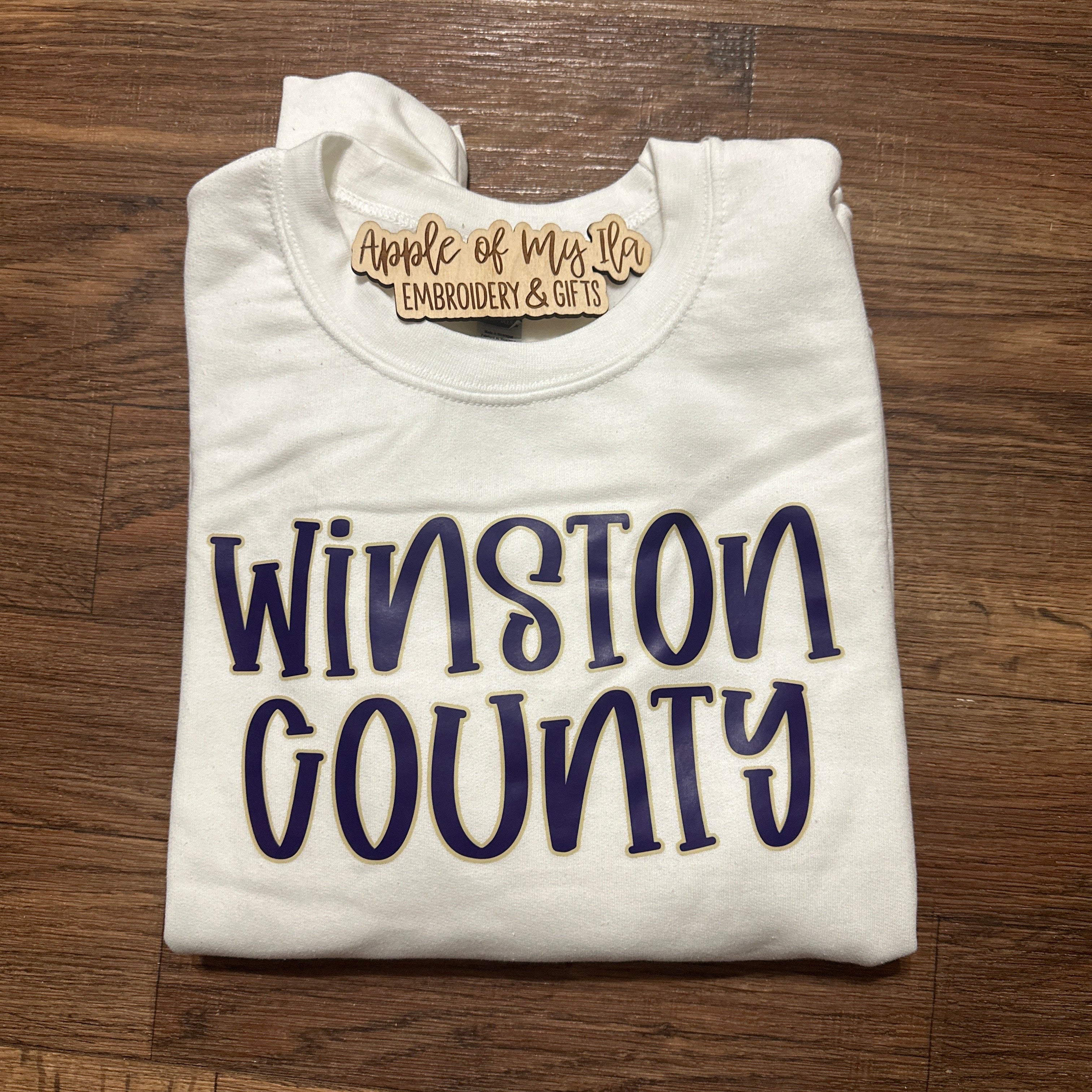 Winston County Gildan Crewneck