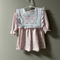 Bow Ruffle Dress with Bloomers