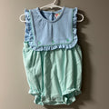 Jellybean Mint/Blue Bubble