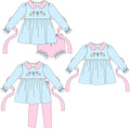 Sugar Plum Legging Set