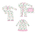 Sugar Plum Fairies Dropseat PJs