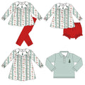 Coquette Christmas Button Down