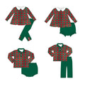 Christmas Plaid Legging Set