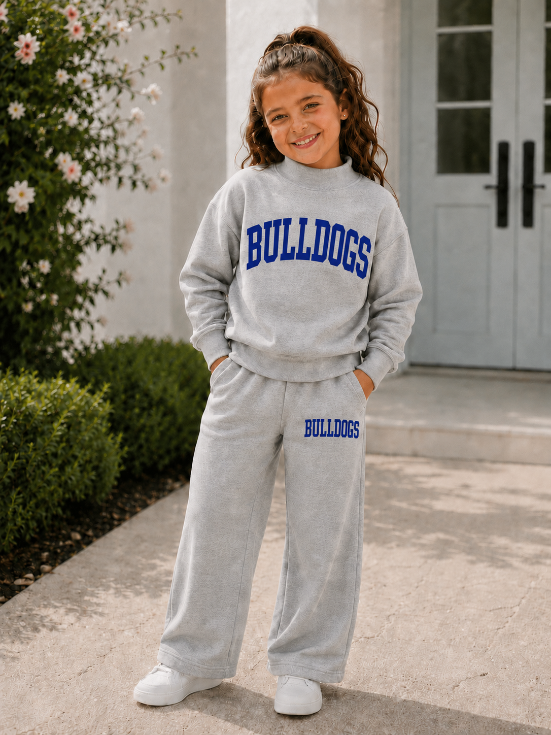 Bulldogs Mockneck Sweatsuit