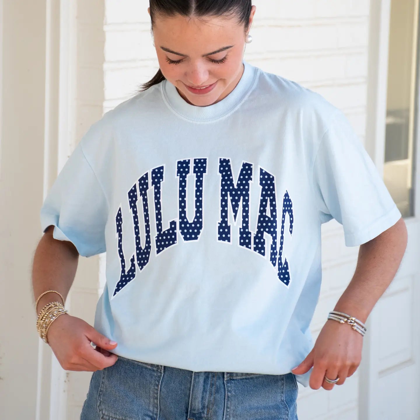 Chambray LULUMAC Comfort Color Tee