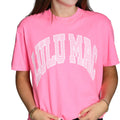 Pink LULUMAC Comfort Color Tee