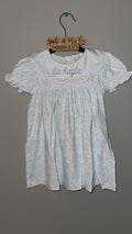 Bow Toile Knit Dress