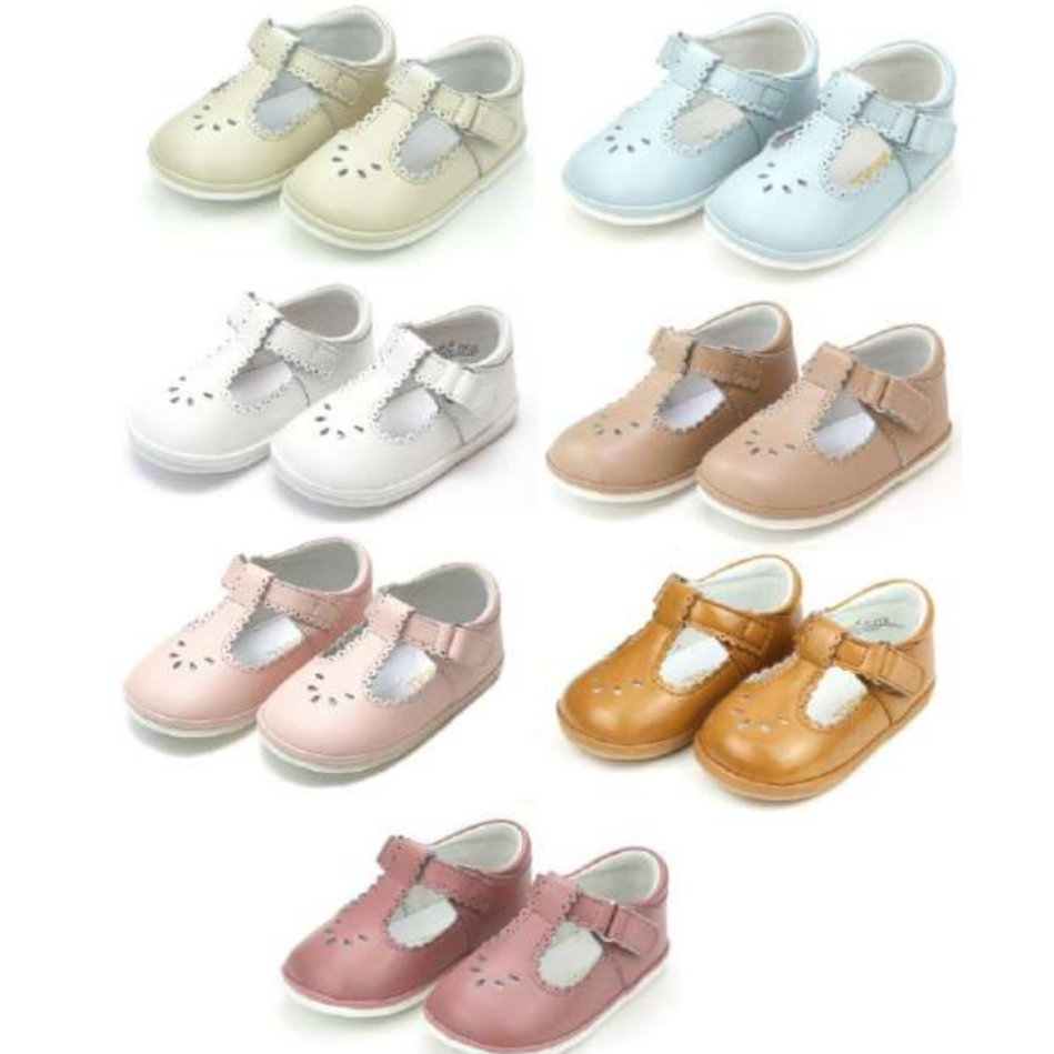 Dottie Scalloped Mary Jane