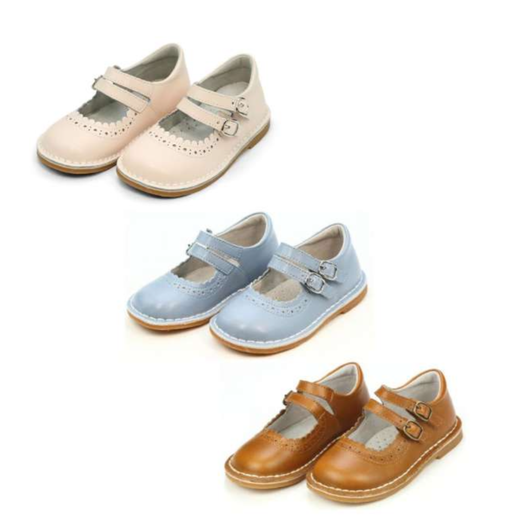Tatiana Double Strap Mary Jane