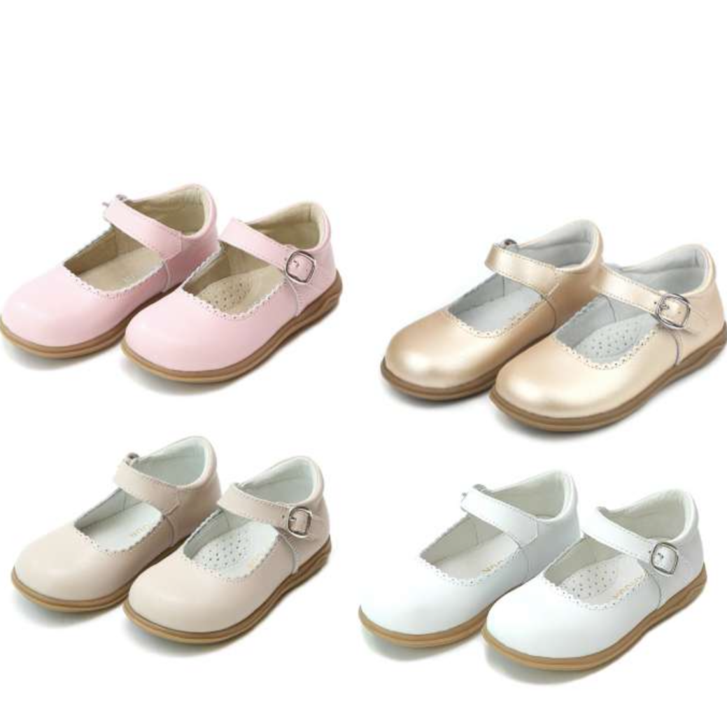 Chloe Scalloped Mary Jane