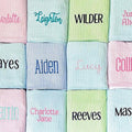 Seersucker Beach Towel